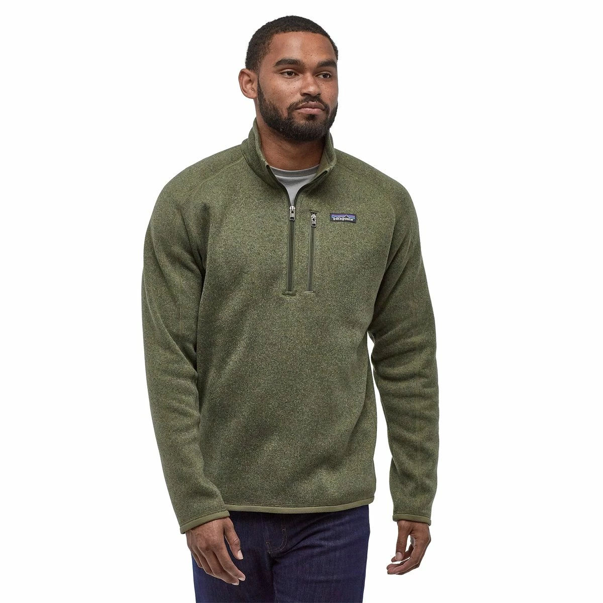 Patagonia Better Sweater 1/4 Zip - Men's 2 Patagonia Better Sweater 1/4 Zip - Men's - Image 2