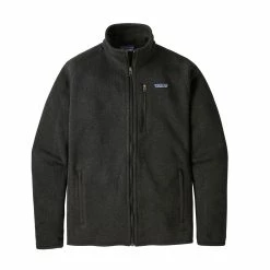 Patagonia Better Sweater Jacket - Men's 10 Patagonia Better Sweater Jacket - Men's -Climbing Accessories Outlet Shop wbf19 25528 blk bcg 19463.1674076635