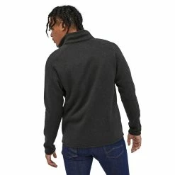 Patagonia Better Sweater Jacket - Men's 13 Patagonia Better Sweater Jacket - Men's -Climbing Accessories Outlet Shop wbf19 25528 blk om2 bcg 93527.1674076635
