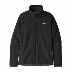 Patagonia Better Sweater Jacket - Women's 15 Patagonia Better Sweater Jacket - Women's -Climbing Accessories Outlet Shop wbf19 25543 blk bcg 41529.1671219601