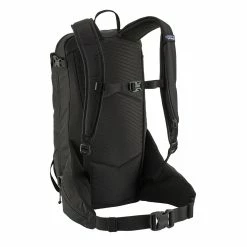 Patagonia SnowDrifter 20L (Fall 2022) 12 Patagonia SnowDrifter 20L (Fall 2022) -Climbing Accessories Outlet Shop wbf19 48192 blk back 71220.1658180181