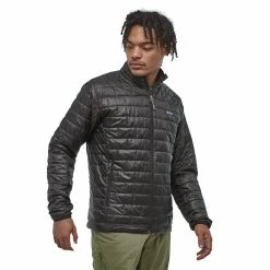 Patagonia Nano Puff Jacket - Men's 20 Patagonia Nano Puff Jacket - Men's -Climbing Accessories Outlet Shop wbf19 84212 blk om1 bcg 53146.1675994225