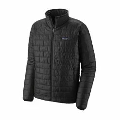 Patagonia Nano Puff Jacket - Men's 19 Patagonia Nano Puff Jacket - Men's -Climbing Accessories Outlet Shop wbf19 84212 blk rsz 48832.1675994225