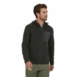 Patagonia R1 Air Full-Zip Hoody - Men's 14 Patagonia R1 Air Full-Zip Hoody - Men's -Climbing Accessories Outlet Shop wbf21 40255 blk tm1 rsz 65926.1673387562