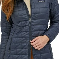 Patagonia Nano Puff Parka - Women's (Fall 2022) -Climbing Accessories Outlet Shop wbs20 26870 nena rpfzip rsz 37281.1671220580