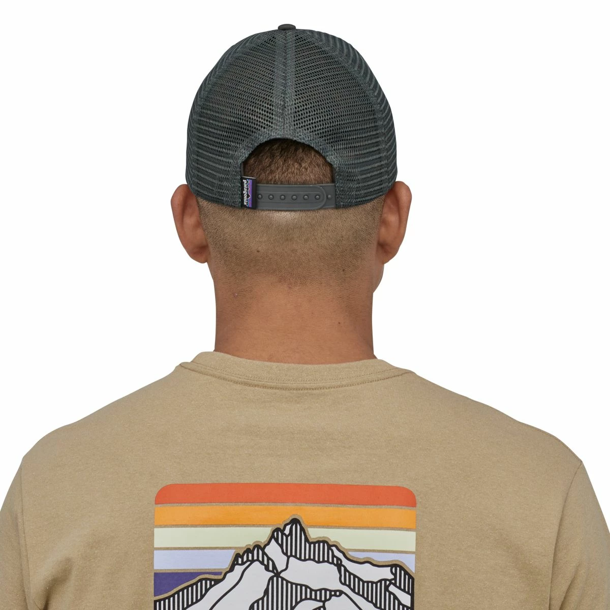 Patagonia P-6 Logo LoPro Trucker Hat 7 Patagonia P-6 Logo LoPro Trucker Hat - Image 7