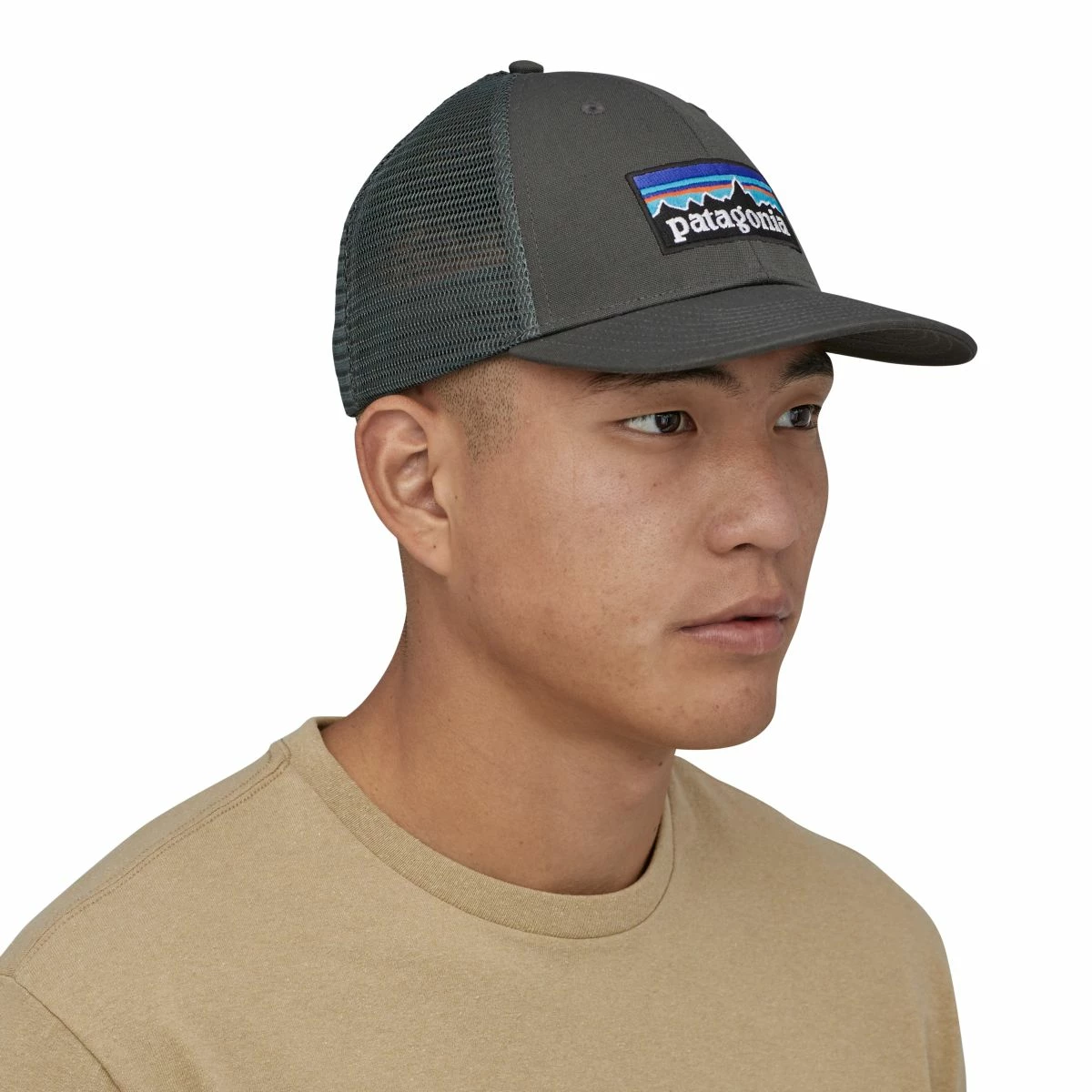 Patagonia P-6 Logo LoPro Trucker Hat 6 Patagonia P-6 Logo LoPro Trucker Hat - Image 6