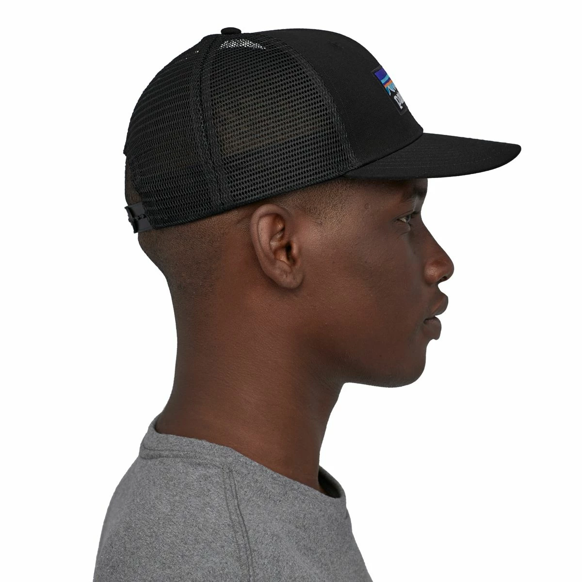 Patagonia P-6 Logo Trucker Hat 6 Patagonia P-6 Logo Trucker Hat - Image 6