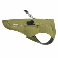 Ruffwear Overcoat Fuse Jacket (Fall 2022) 23 Ruffwear Overcoat Fuse Jacket (Fall 2022) -Climbing Accessories Outlet Shop web 0515 overcoat fuse cedar green profile 13178.1651879042