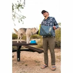 Ruffwear Kibble Kaddie 14 Ruffwear Kibble Kaddie -Climbing Accessories Outlet Shop web 20701 kibble kaddie slate blue car camping 01 57264.1626823030