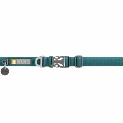 Ruffwear Front Range Collar (Fall 2022) -Climbing Accessories Outlet Shop web 2545 front range collar tumalo teal buckle 43201.1626823261.1280.1280 30745.1674155989