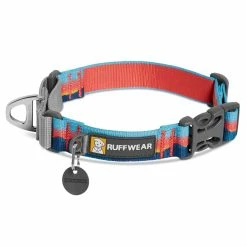 Ruffwear Web Reaction Collar -Climbing Accessories Outlet Shop web 2565 web reaction collar sunset 31449.1652887497