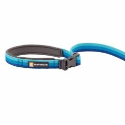 Ruffwear Roamer Leash -Climbing Accessories Outlet Shop web 40354 roamer leash blue atoll handle detail 1024x1024 rsz 61729.1664558293