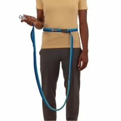 Ruffwear Roamer Leash -Climbing Accessories Outlet Shop web 40354 roamer leash granite blue atoll waist 1024x1024 rsz 59990.1664558293