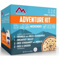 Mountain House Adventure Weekender Kit
