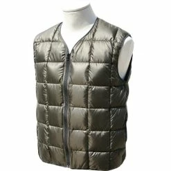 Western Mountaineering Flash Vest - Men's -Climbing Accessories Outlet Shop wes5f11485 brown 32540.1676494064