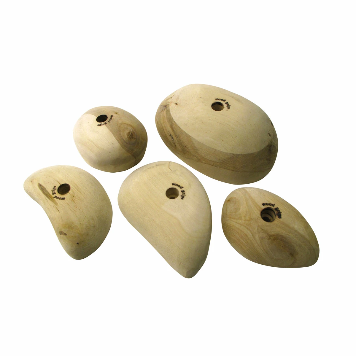 Metolius Wood Grips - 5 Pack 1 Metolius Wood Grips - 5 Pack