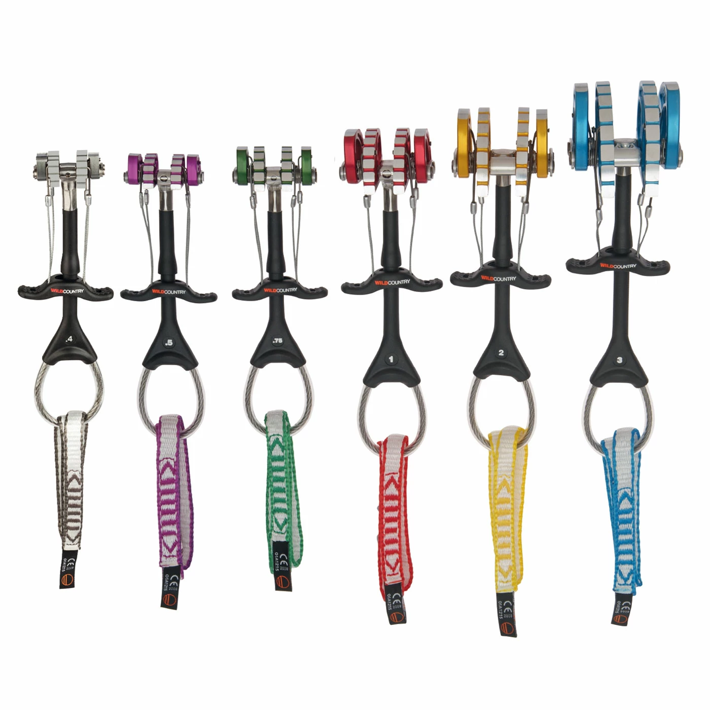 Wild Country Friend Set - 0.4 To 3 1 Wild Country Friend Set - 0.4 To 3