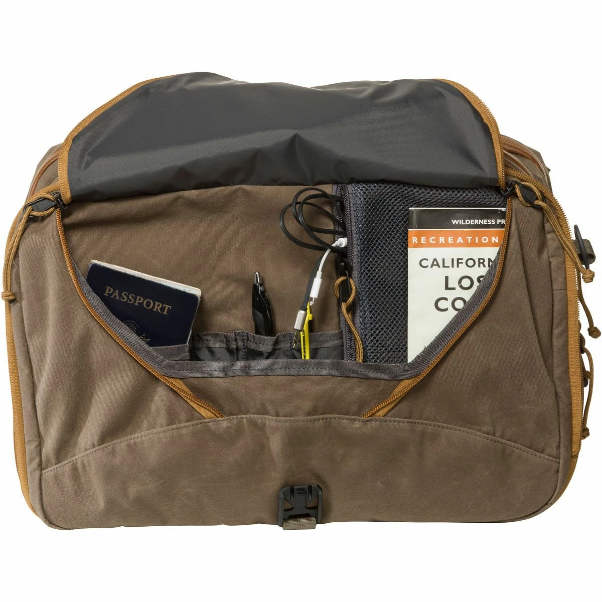 Mystery Ranch 3 Way Expandable Briefcase 6 Mystery Ranch 3 Way Expandable Briefcase - Image 6