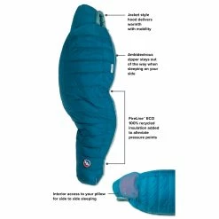 Big Agnes Sidewinder SL 20 - Women's 8 Big Agnes Sidewinder SL 20 - Women's -Climbing Accessories Outlet Shop wsidewindersl features rsz 88737.1626823719