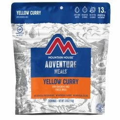 Mountain House Yellow Curry With Chicken & Rice