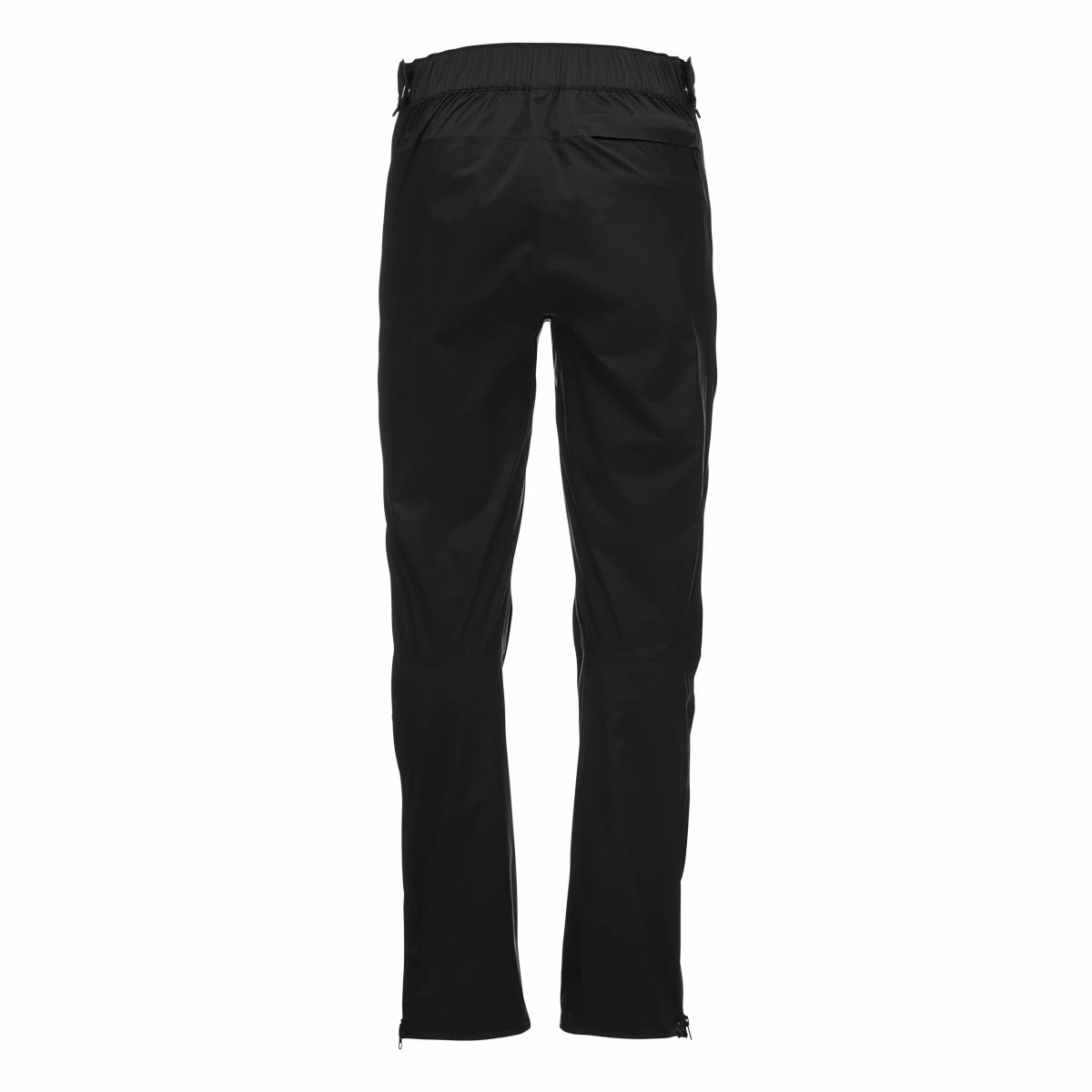 Black Diamond StormLine Stretch Full Zip Rain Pants - Men's 2 Black Diamond StormLine Stretch Full Zip Rain Pants - Men's - Image 2