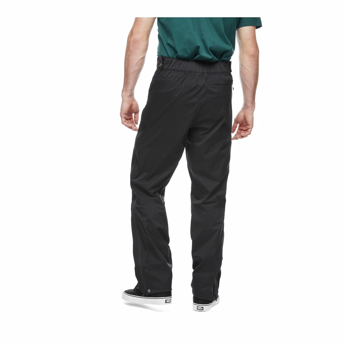 Black Diamond StormLine Stretch Full Zip Rain Pants - Men's 4 Black Diamond StormLine Stretch Full Zip Rain Pants - Men's - Image 4